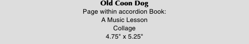 Old Coon Dog