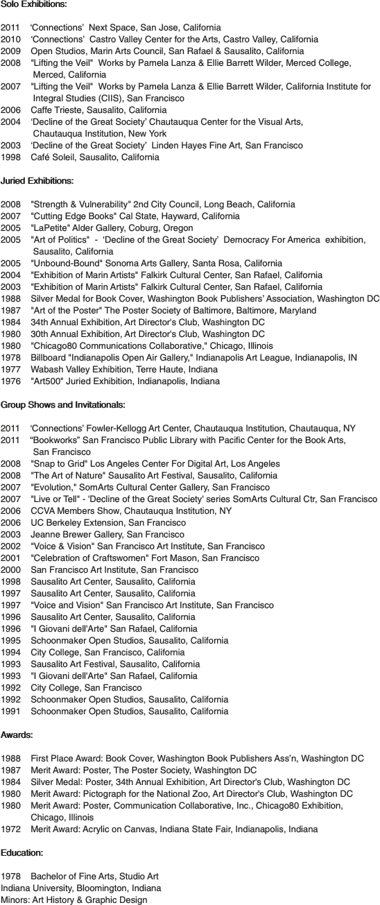Solo Exhibitions: